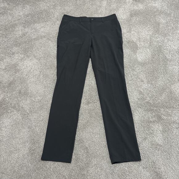 Eddie Bauer Pants Travex Slightly Curvy Fit Straight Leg Black Women’s 4 - Picture 1 of 6